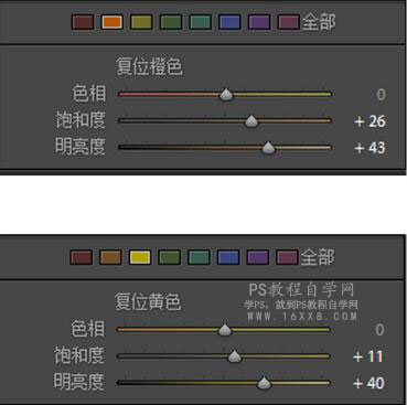 LR調色教程，通過LR給夏日靜物調出一種小清新色調