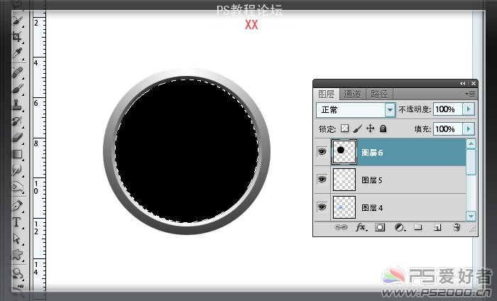 Photoshop鼠绘手绘教程:Web2.0按钮图标