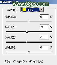 非主流甜美青绿色效果