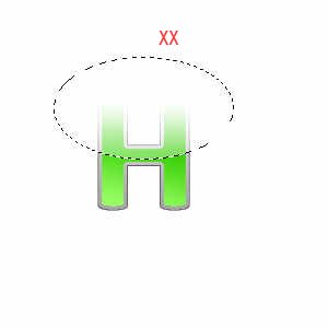 PS制作綠色質感水晶字的簡單新手入門教程