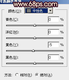 ps給室內人物圖片增加淡淡的青黃色