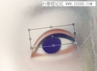 眼睛转手绘，用PS绘制灵动双眸