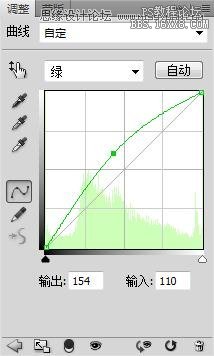 ps外国流行的蓝色冷艳效果