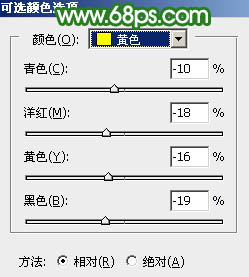 綠色調，ps調出淡淡的青綠色效果教程