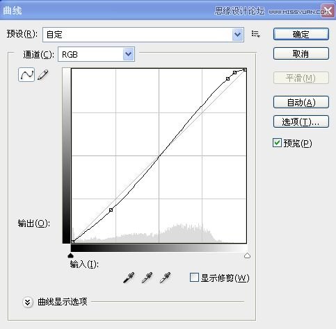 Photohsop调出壁纸般的清新色调