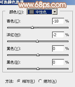 ps非主流教程：草原上的花裙美女教程