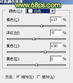 ps调出橙黄的晨曦色调教程