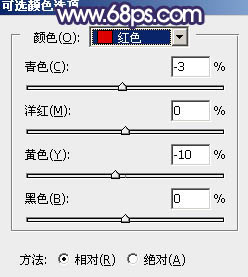 黃色調(diào)，ps調(diào)出秋天黃藍(lán)色調(diào)照片實(shí)例