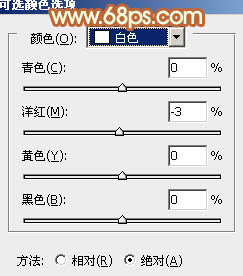 ps调出绿荫MM图片加上精美的暖色调