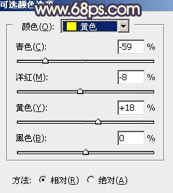 霞光效果，給照片制作紫色調的霞光效果