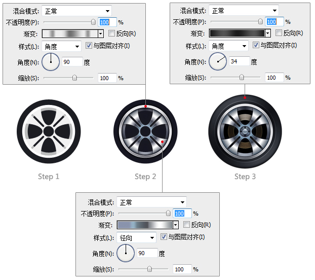 ps制作皮卡車小圖標(biāo)教程