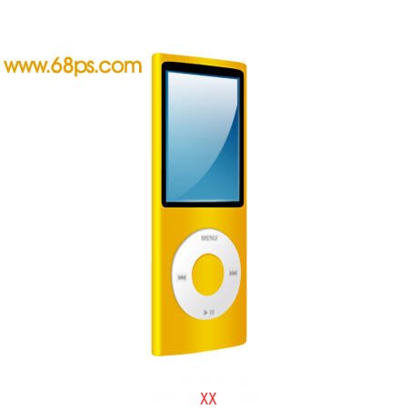 Photoshop打造时尚的ipod