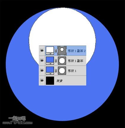 用ps制作高光金属质感按钮