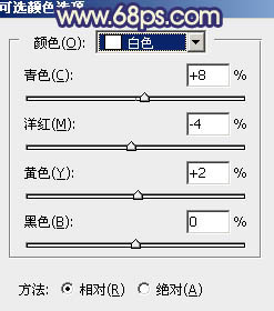 ps調(diào)黃黃的陽光效果色調(diào)教程