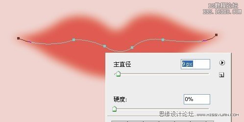 ps繪畫教程：詳細(xì)講解人物嘴巴的繪制