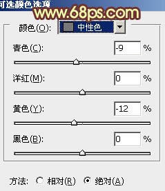 ps調(diào)出外景模特圖片時(shí)尚的綠褐色