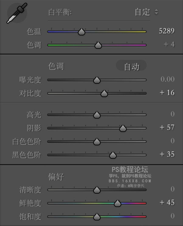 物品調色，教你調夏日清新色調教程