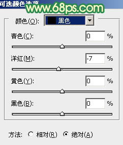 ps非主流温馨柔和的黄绿色