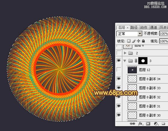 ps鼠绘立体图形