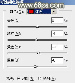 秋季色調，ps調出秋季黃褐色調照片教程