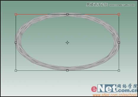 ps鼠绘藤制果篮教程