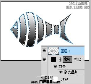 用ps制作水族馆Logo