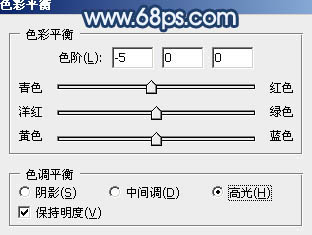 ps调出蓝紫色调照片教程