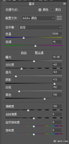 小清新，通過PS給室外兒童人像調出清新的色調