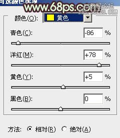 ps处理外景人物图片宁静的淡褐色