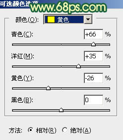 暗色調，ps調出橙黃色的暗色調圖片