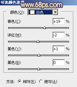 橙色調(diào)，ps調(diào)出陽光般的橙色照片