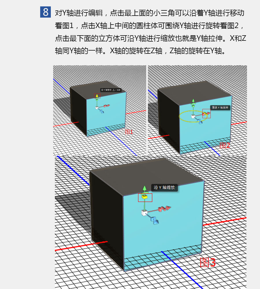 ps6 3d模块教程