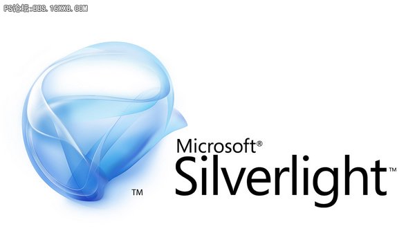 Logo實例教程:微軟 Silverlight 圖標