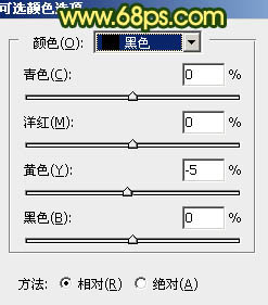 黃色調，調出黃褐色人像照片