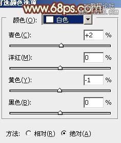 ps淡绿色色调教程