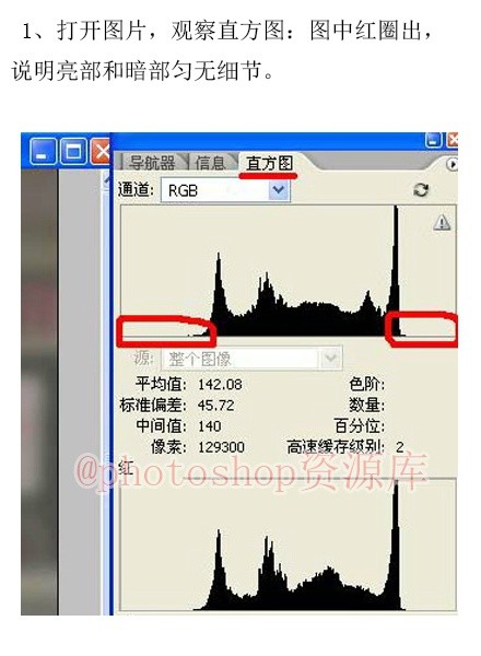 调清晰，如何对灰度较大的照片调清晰