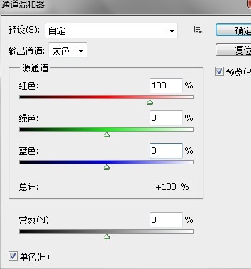 PS基礎技巧之制作照片的紅外效果