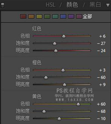 油畫效果，用PS給人物制作逼真的油畫色調