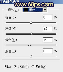 黃褐色，ps調出黃褐色人像照片