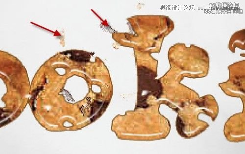ps餅干字教程