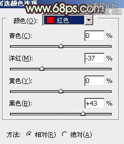 ps处理外景人物图片宁静的淡褐色