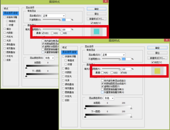 故障效果，用ps制作一个具有干扰信号画风的人像