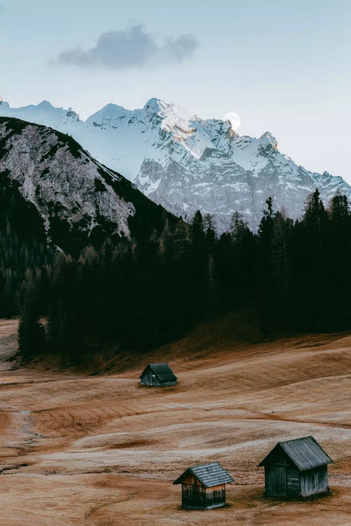 湖畔风景，教你调出ins风景色调