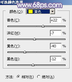 ps调非主流草地短裙美女教程