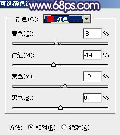 黃色調(diào)，ps調(diào)出秋天黃藍(lán)色調(diào)照片實(shí)例