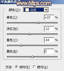 橙色調，ps調出陽光般的橙色照片