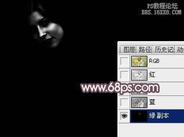 ps處理美女外景圖片淡橙色調色教程