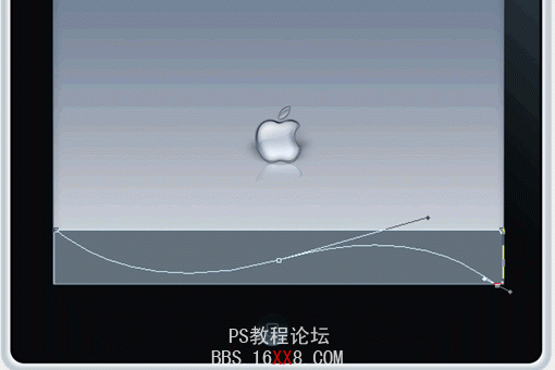 Photoshop教程:轻松绘制逼真的Apple IPAD