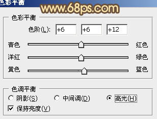 ps非主流暖调红褐色图片