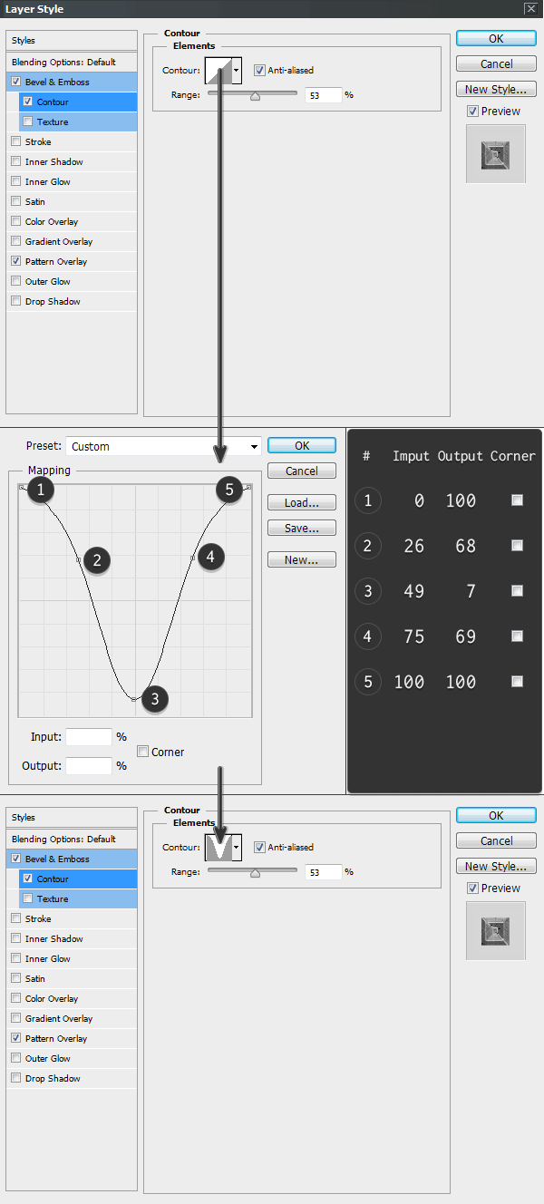 岩石字，制作火红色的岩石字效果教程